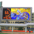 Painel de placa de display de LED externo para publicidade